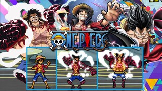 Mugen char Luffy all forms feito por kodaika games