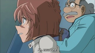 Haibara use an Adult-like Voice || detective conan