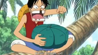 begitulah luffy