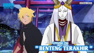 Boruto Episode 296 Subtitle Indonesia Terbaru - Boruto Two Blue Vortex 12 Part 246 Benteng Terakhir
