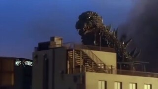 Mothra vs Godzilla di Godzilla-Tokyo SOS!!!