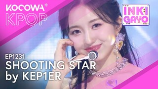 Kep1er - Shooting Star | SBS Inkigayo EP1231 | KOCOWA+