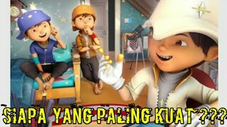 Kuasa Elemental Yang Paling Kuat Dan Lemah | BoBoiBoy Galaxy