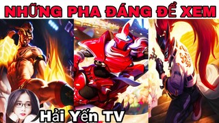 Tổng Hợp Những Pha Highlight Đáng Để Xem Nhất Liên Quân Mùa 18