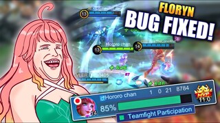 EZ MVP WITH BUG FIXED FLORYN | MOBILE LEGENDS