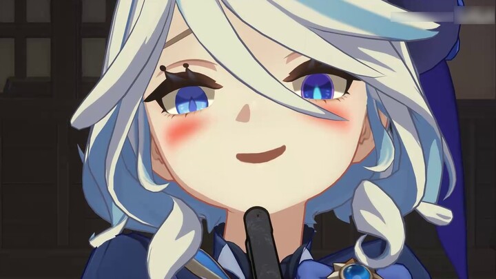 Pukulan pamungkas Funina [Genshin Impact MMD]
