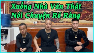 Koy Tatto lên nhà Văn Thật nói chuyện