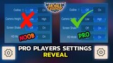 MOBILE LEGENDS BEST SETTINGS FOR SMOOTH GAMEPLAY || PRO PLAYERS SECRET SETTINGS YOU NEED TO KNOW 👍