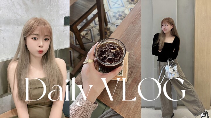 VLOG｜Về nhà ăn cơm mẹ nấu｜Nhuộm tóc rồi｜Cô nàng Youbao lại lên sóng｜Thường ngày dắt chó đi dạo｜Những