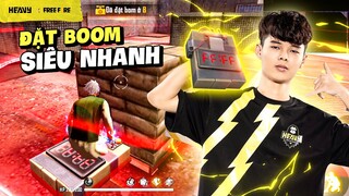 Thử Thách Chế Độ Đặt Bom Với Tốc Độ "Bàn Thờ", Chưa Kịp Thấy Địch Đã Knock Out | FREE FIRE