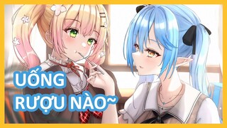 Nene là một chuyên gia uống rượu giấu nghề? [Hololive Việt Sub]