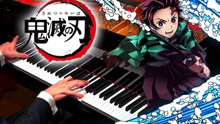 【Animenz】紅蓮華 - 鬼灭之刃 OP 钢琴版