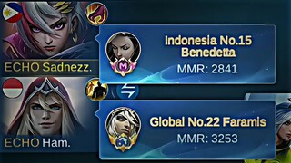 lagunya sakit banget #mobilelegendsbangbang #mlbbhighlights #sadnezzSir Benedetta