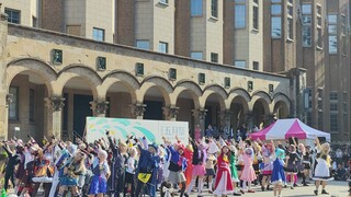 基于“好的大学二次元浓度大都很高”定理的实地考察（东大第97回五月祭）