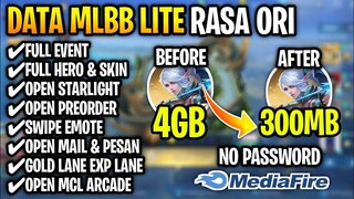 Data Mlbb Lite 300MB Fitur Sama Dengan Data ML 3Gb - Atasi Lag & Patah Patah