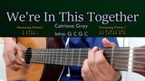We're In This Together - Catriona Gray - Guitar Chords