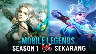 MOBILE LEGENDS 2016 SEASON 1 vs NOW 2020 - S1 HERONYA 18++ PANTES Di REMAKE 😍😍