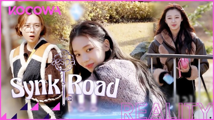 WINTER  tries to find KARINA In the photo game  l aespa's Synk Road Ep 11 [ENG SUB] | KOCOWA