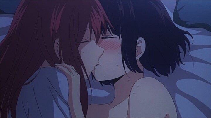 Kissing with my stepsis