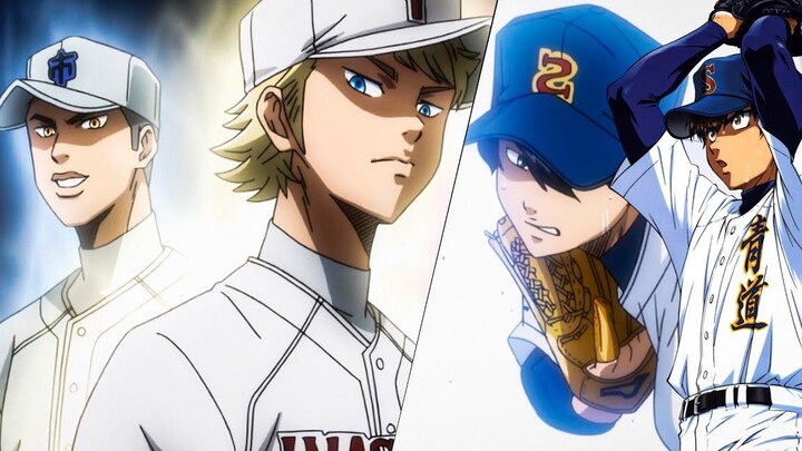 Diamond no Ace Season 3 ช่วงเวลาที่ดีที่สุด 21 ในฐานะ Catcher --Ace of Diamond