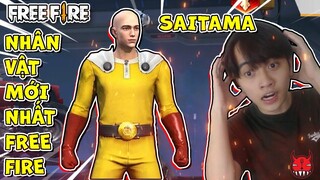 SAITAMA NHÂN VẬT MỚI NHẤT TRONG FREE FIRE ĐẤM PHÁT ĐI LUÔN