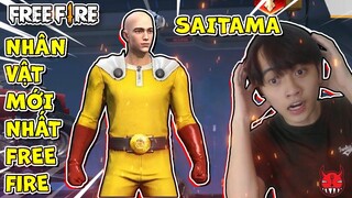 SAITAMA NHÂN VẬT MỚI NHẤT TRONG FREE FIRE ĐẤM PHÁT ĐI LUÔN