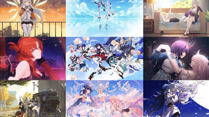 [Wallpaper Engine] Inventarisasi sebelas wallpaper dinamis Honkai Impact 3 yang indah, edisi kedua