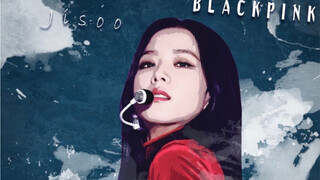 Jisoo's words "Hey boy" make me kneel down