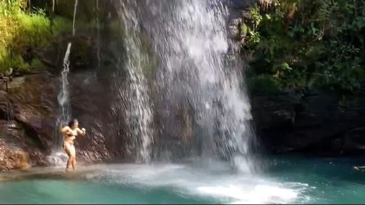 Cachoeira Santa Bárbara, Chapada dos Veadeiros - Goiás - Brasil