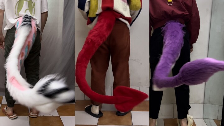 ذيله تطوّر مجددًا، هل حقًا مرِن إلى هذا الحد؟!