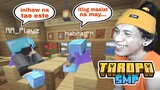 TaropaSMP #05 - Walang Kakain Sa Restaurant Na To With @Habitat Gaming and @Ar Ar Plays  | Minecraft