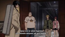Sakamoto Days Part 2 Episode 11 END Dimulainya Misi Penyamaran jadi Guru magang!!