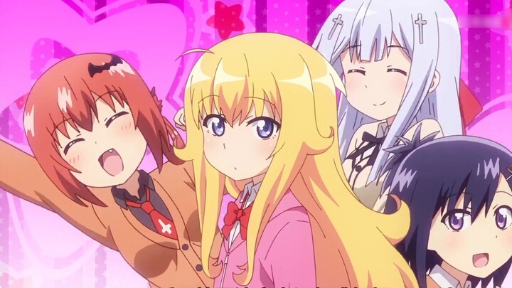 How come school starts the second you open your eyes? New semester, new characters! Let's take a loo
