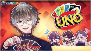 【UNO】Take two! Er.. I mean, take dos!【NIJISANJI EN | Ike Eveland】