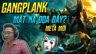 (LMHT) LÝ DO MỌI TUYỂN THỦ ĐỀU LÊN MẶT NẠ ĐỌA ĐẦY LIANDRY CHO GANGPLANK LÀ GÌ? META MỚI | iLoda