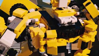 Transformers บัมเบิลบี แต่เป็นเลโก้