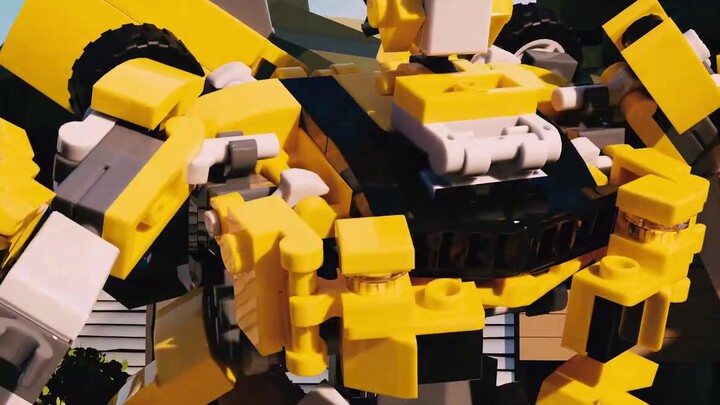 Transformers ong nghệ nhưng lego