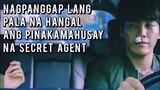 Nagpanggap na Hangal ang Pinakamalupit na SECRET AGENT - movie recap tagalog