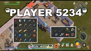 "PLAYER 5234"  with chopper trick - Last Day On Earth: Survival