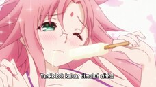Nonko-Sensei habis jilat apatuh kok mulutnya sampe basah gitu ya 🥵💦