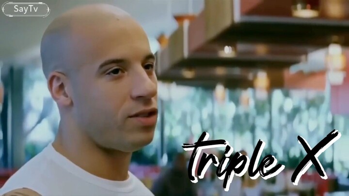 Vin diesel 3x movie