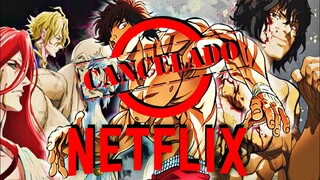 BAKI - RECORD OF RAGNAROK - KENGAN ASHURA EN PROBLEMAS CON NETFLIX