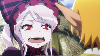 Shalltear: Ainz-sama's butt is mine, don't steal it!