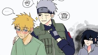 Everyone's reaction when seeing Kakashi's face