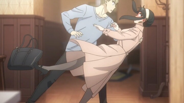 Yor dan Twilight punya pola memberi gula yang aneh dan ajaib [SPY×FAMILY Musim Ketiga]