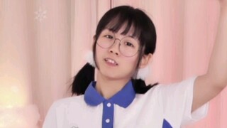 【ฉิวฉิวจื่อ】ชุดนักเรียนหน้าสดเพลง "จี้หมิงเยว่" ไลฟ์สดเต้นรำบันทึกหน้าจอ