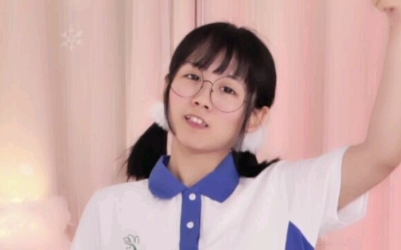 【Cầu Cầu Tử】Bộ đồng phục trường học mặt mộc "Gửi Ánh Trăng" quay màn hình nhảy trong livestream