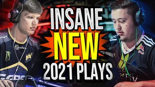 INSANE NEW PRO CS:GO PRO PLAYS OF 2021! (ACES, CLUTCHES & MORE!)
