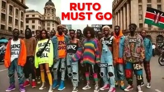 GEN Z,MOTO UMEWAKA TENA WAMPA SALAM RUTO KESHO WANAMFATA IKULU AACHIE NGAZI