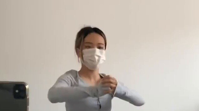 การฝึกกล้ามเนื้อขาส่วนล่าง | ยืนไม่มั่นคงเวลาเต้นหรือทำท่าต่างๆ ใช่ไหม? ลองทำดูสิ! ! !